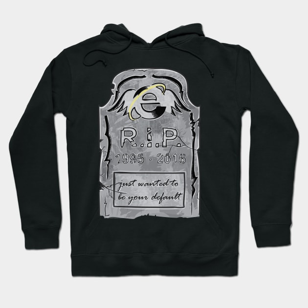 IE R.I.P. Hoodie by soulful